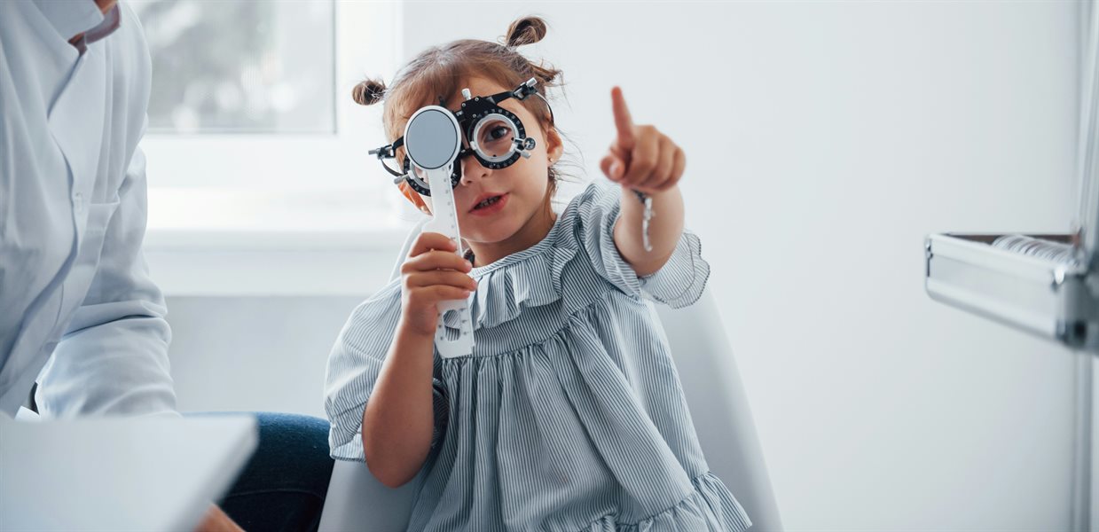 Pediatric Eye Exam
